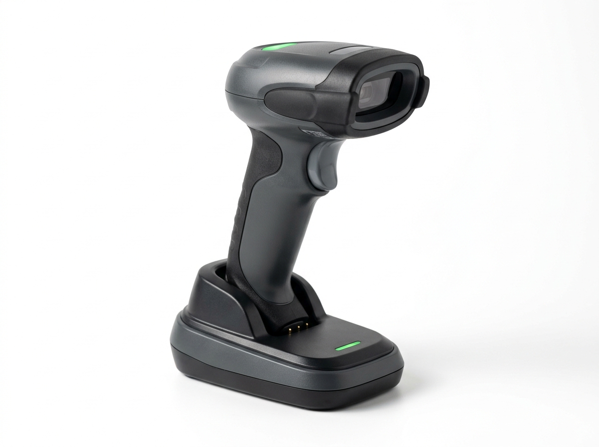 Beyoğlu Wireless 2D Karekod & Barkod Okuyucu (Bluetooth + 2.4Ghz + Standlı)
