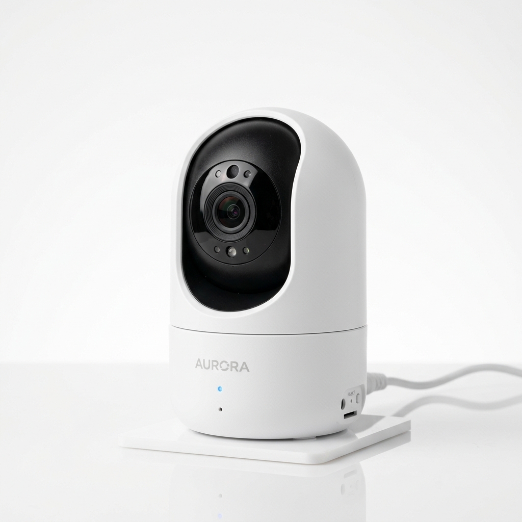 INOX X107 3MP Wi-Fi Bebek Kamerası